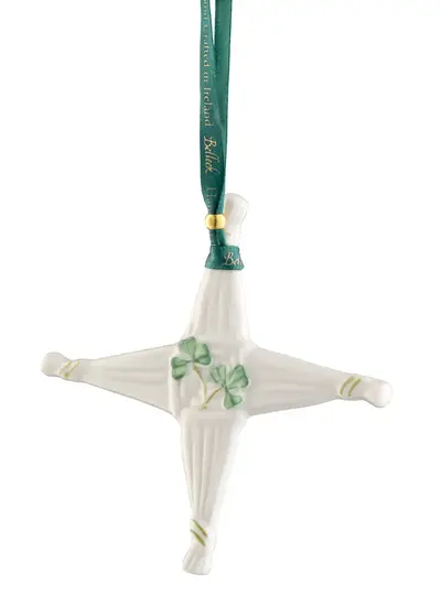 St Brigid Cross Ornament